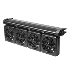 DaToo four-fan aquarium chiller main view for consistent tank cooling.