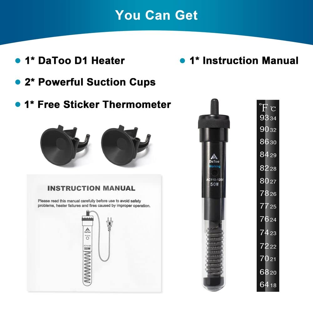 DaToo 6ft power cord in-use image demonstrating flexible placement
