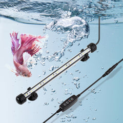 DaToo 6W submersible light 11inch body for compact aquarium illumination