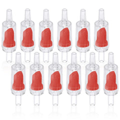 DaToo aquarium air-pump check valve package secures tubing and prevents backflow.