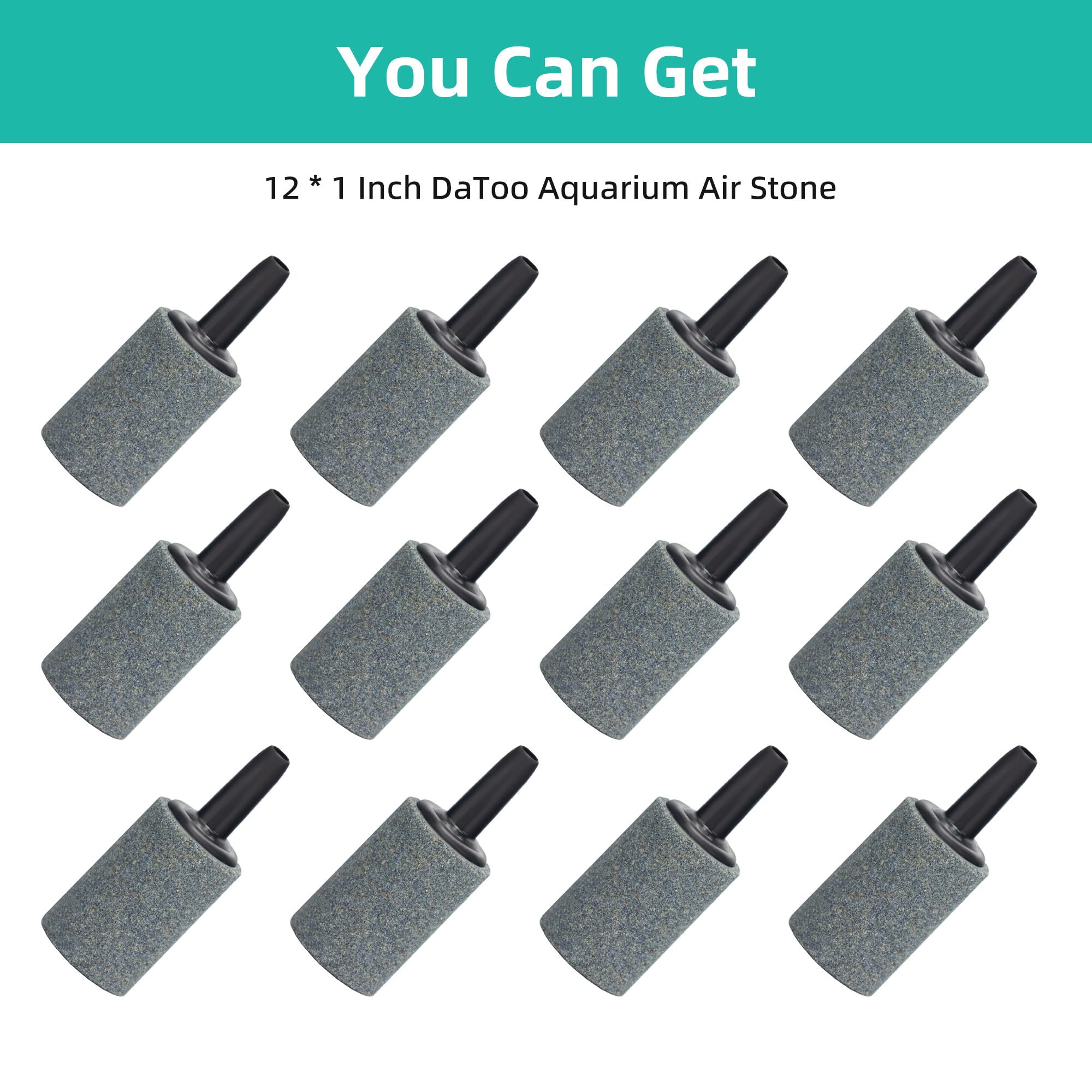 DaToo 12-pack air stones simplify maintenance and replacement planning