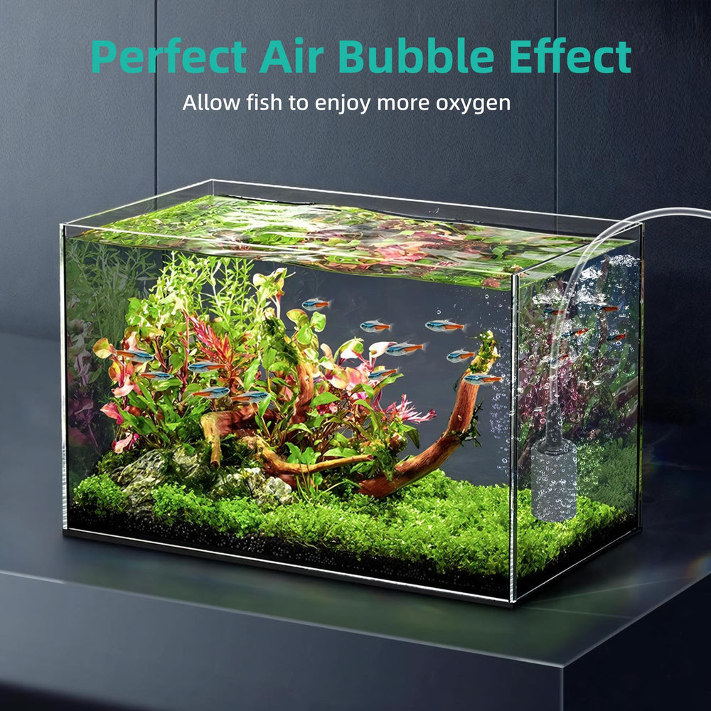 DaToo aquarium air stone made of silicon carbide ensures safety and durability