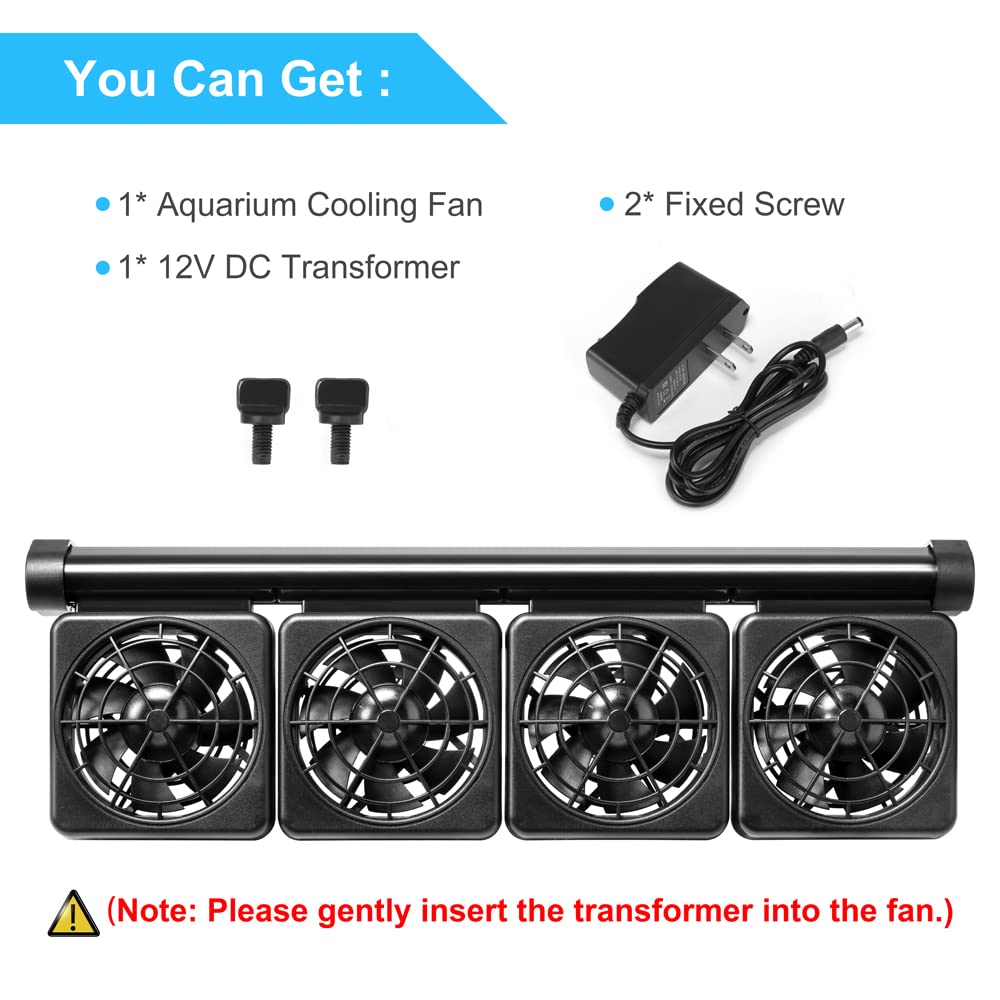 DaToo in-tank setup image shows practical placement beside the aquarium rim.
