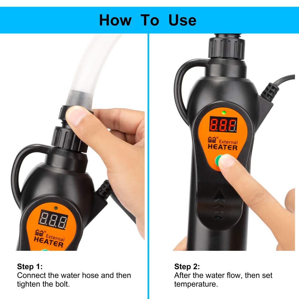 DaToo 300W heating-tube detail emphasizes German glass-ceramic durability.