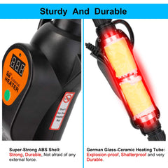 DaToo 300W LED display clearly shows current temperature.