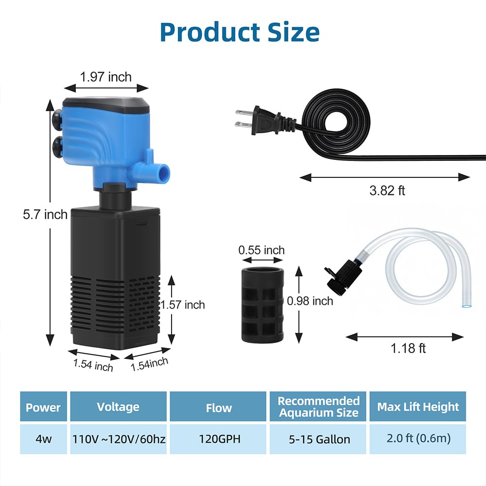 DaToo depth biofiltration with high-density bio-sponge captures impurities.