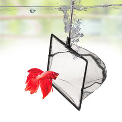 DaToo aquarium fish net with extendable handle for gentle transfers