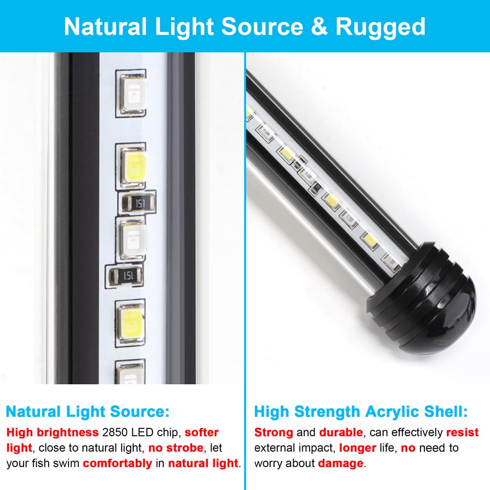 DaToo timer and dimmer panel illustrating adjustable brightness and schedule