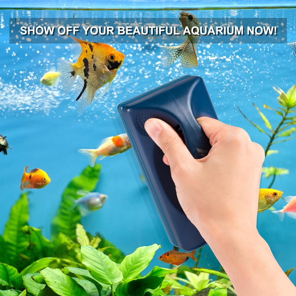 DaToo Scrubber cleaning pads in action remove algae and grime efficiently