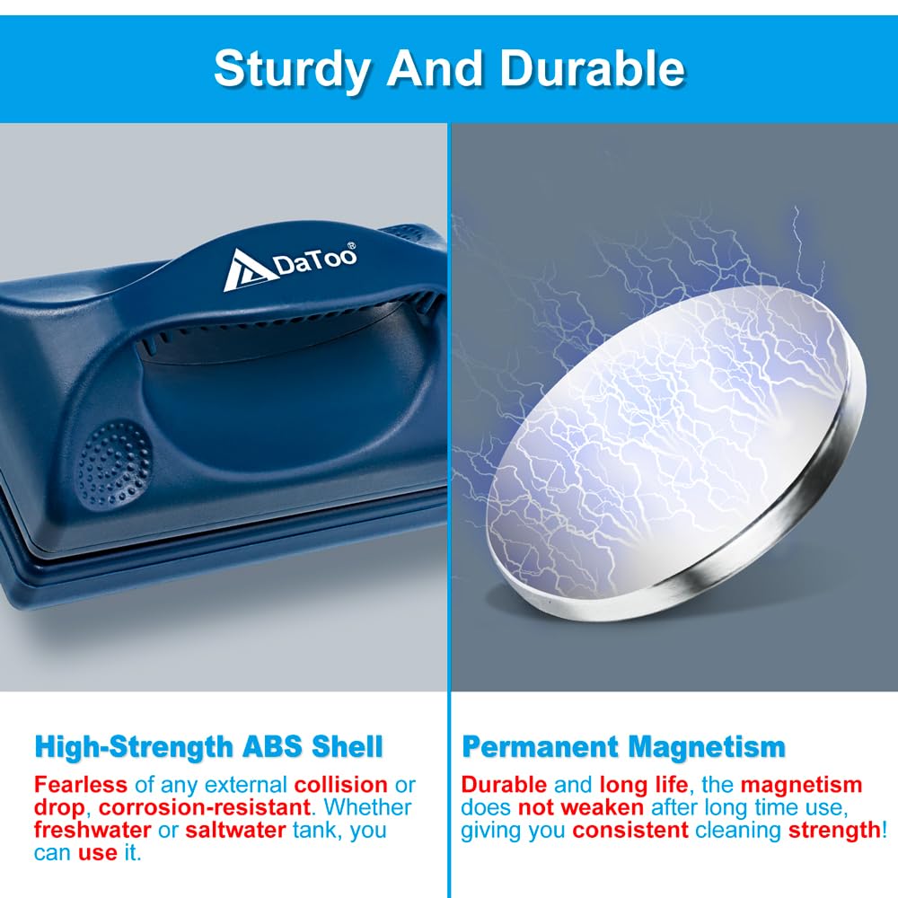DaToo Scrubber durable ABS shell image indicates rugged construction