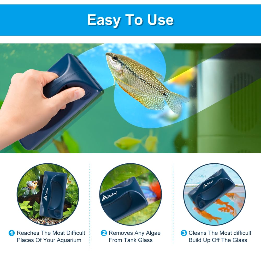 DaToo Scrubber glass-tank friendly image demonstrates 12mm compatibility