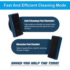 DaToo Scrubber magnet strength image shows 3200GS cleaning power
