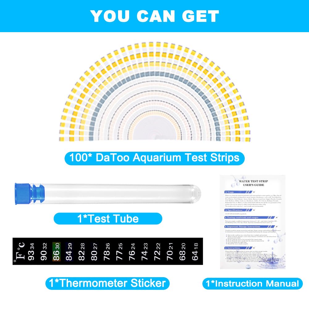 Datoo test kit supports healthy tank setups for hobbyists.