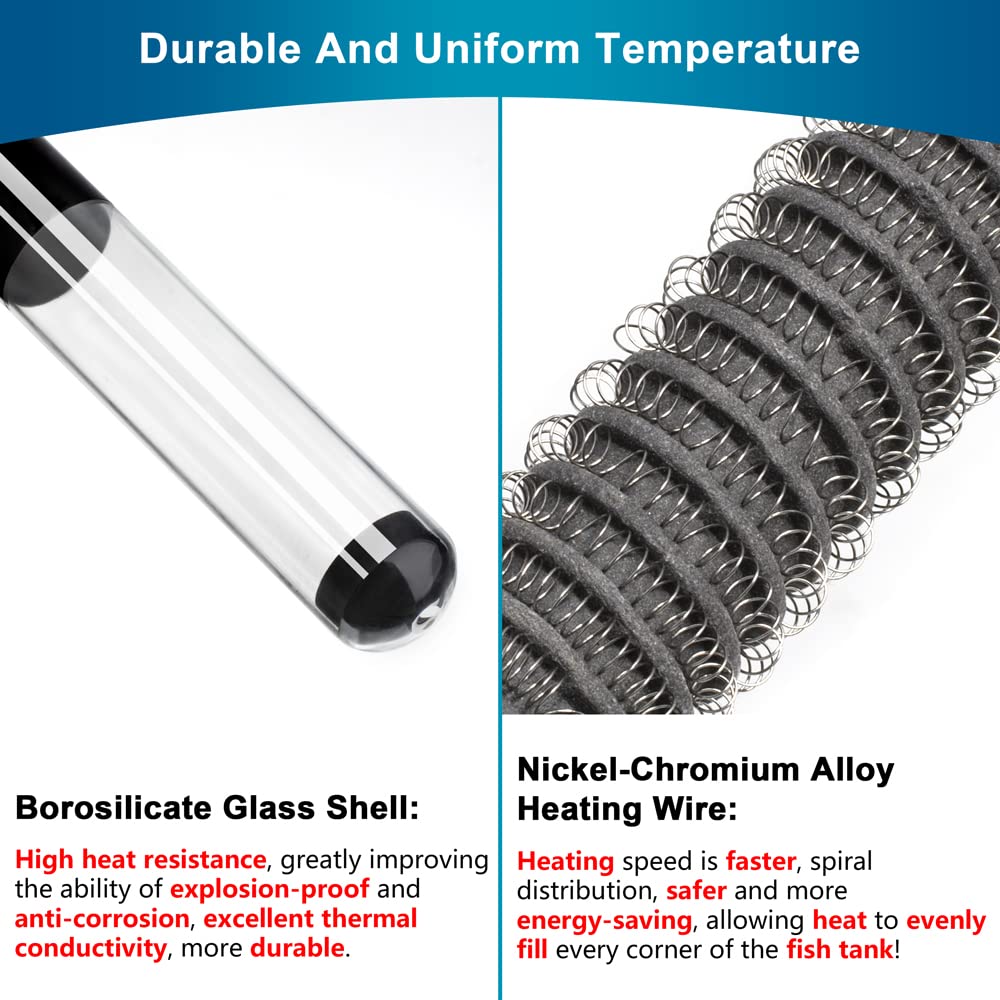 DaToo borosilicate glass shell closeup showing durable heat-resistant housing