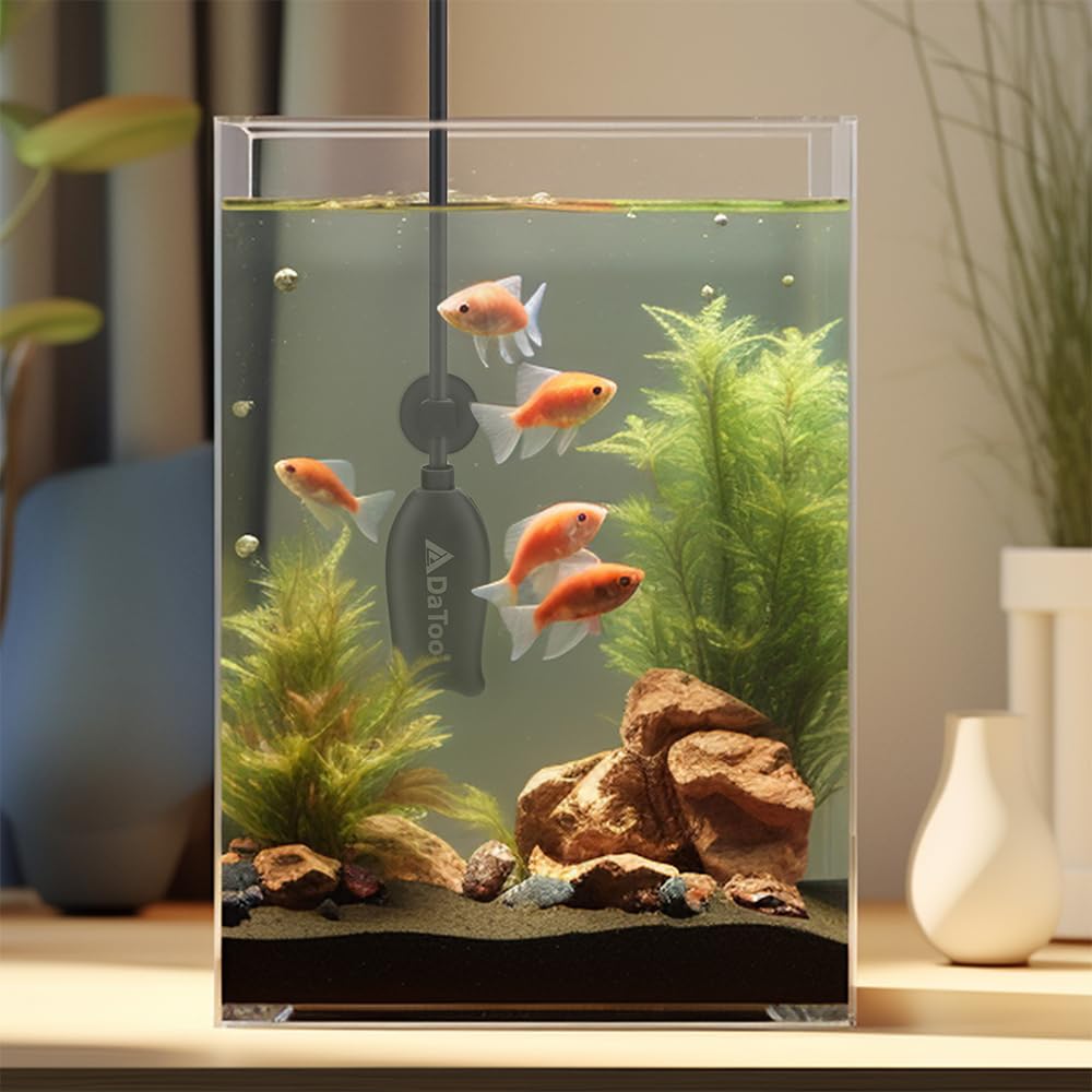 DaToo compact 6W heater closeup reveals a slim profile for seamless integration.
