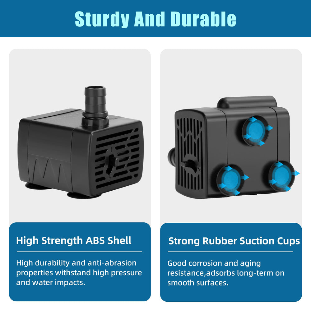 DaToo USB pump with durable ABS shell for lasting use