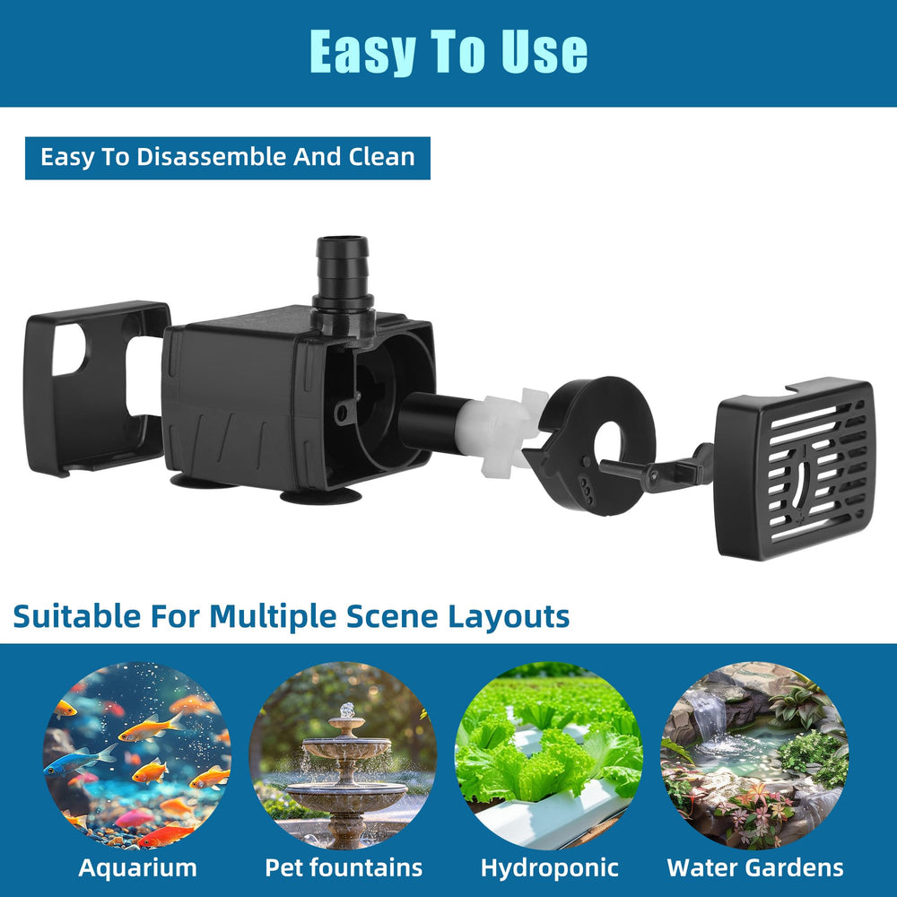 DaToo pump with 1 meter tubing included for easy setup