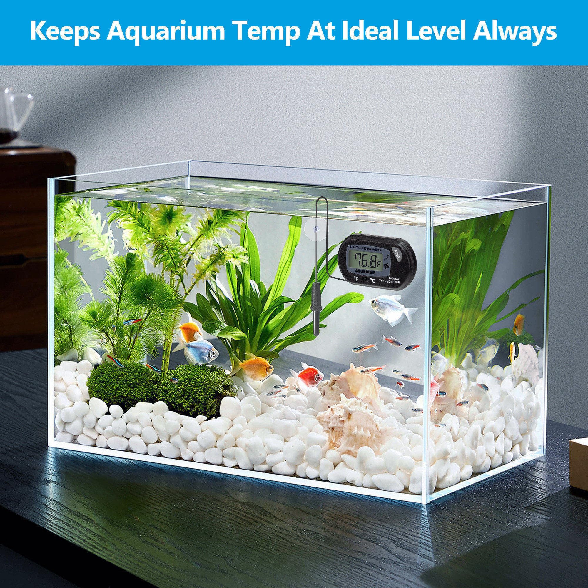 DaToo easy-install thermometer with two suction cups simplifies setup.