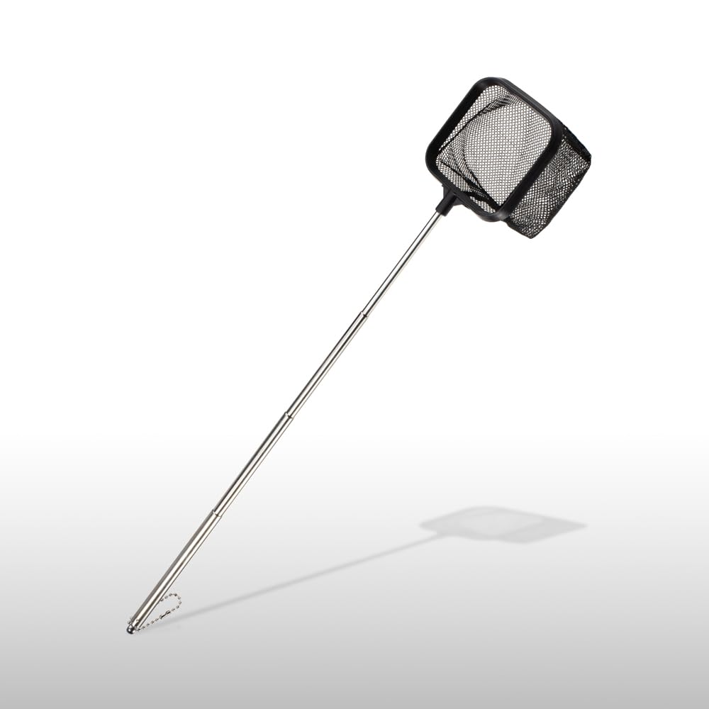 DaToo extendable handle reaches 6 to 16 inches for hard-to-reach tanks.