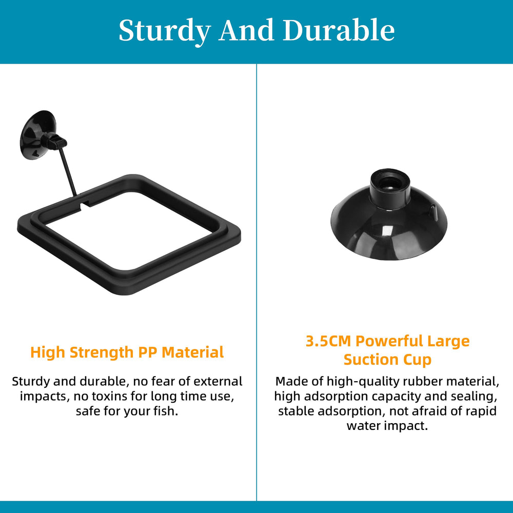 DaToo feeding ring creates a separate feeding zone for shy or picky eaters.