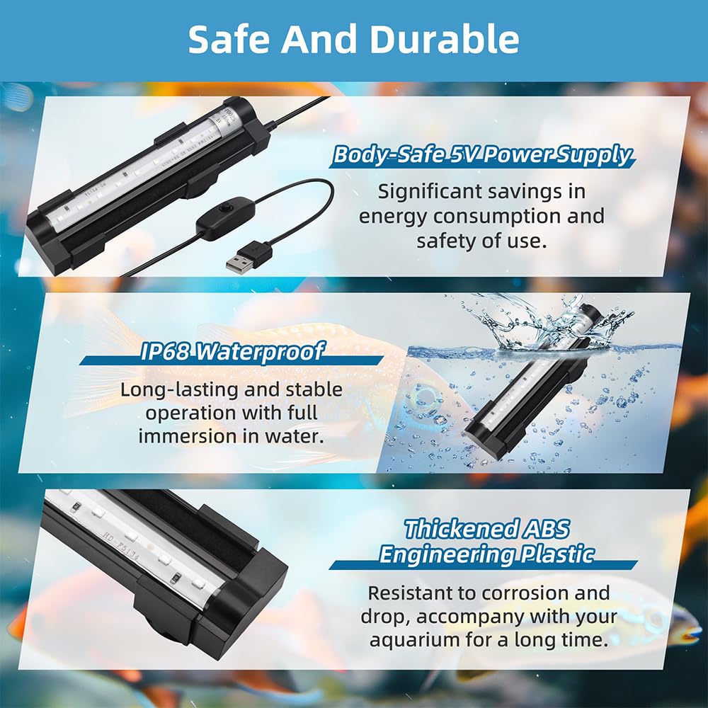 DaToo IP68 waterproof body image demonstrating full immersion