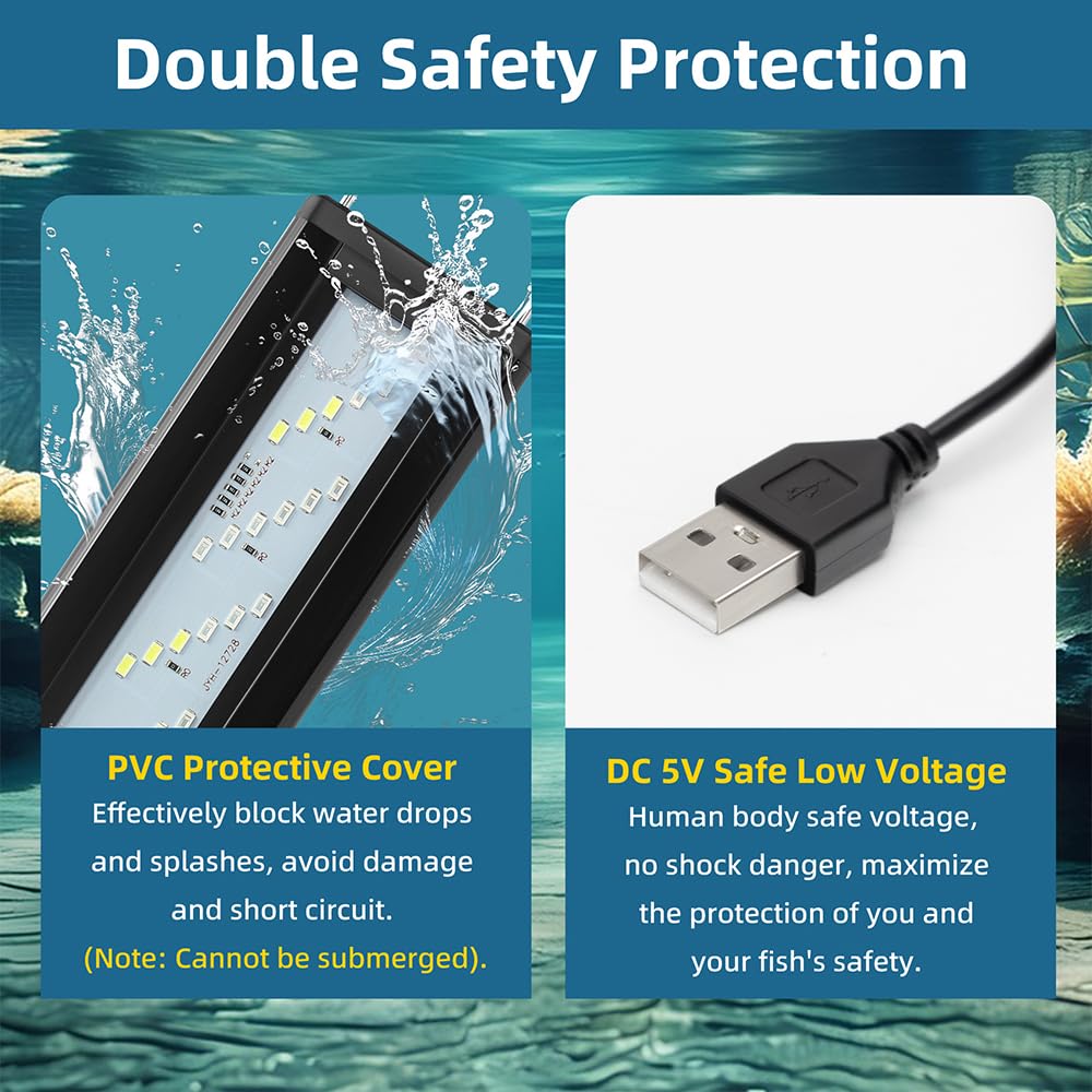 DaToo safety features include PVC cover and low-voltage 5V protection for peace of mind.