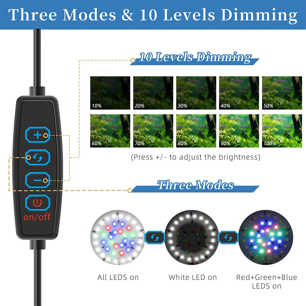 DaToo 360 degree gooseneck enables precise angle adjustment