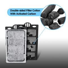 DaToo DTF-01 filter cotton close-up for odor control