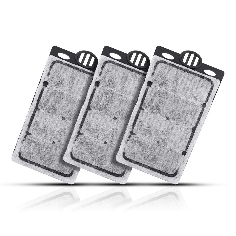 DaToo DTF-01 replacement cartridge front view promotes clear water