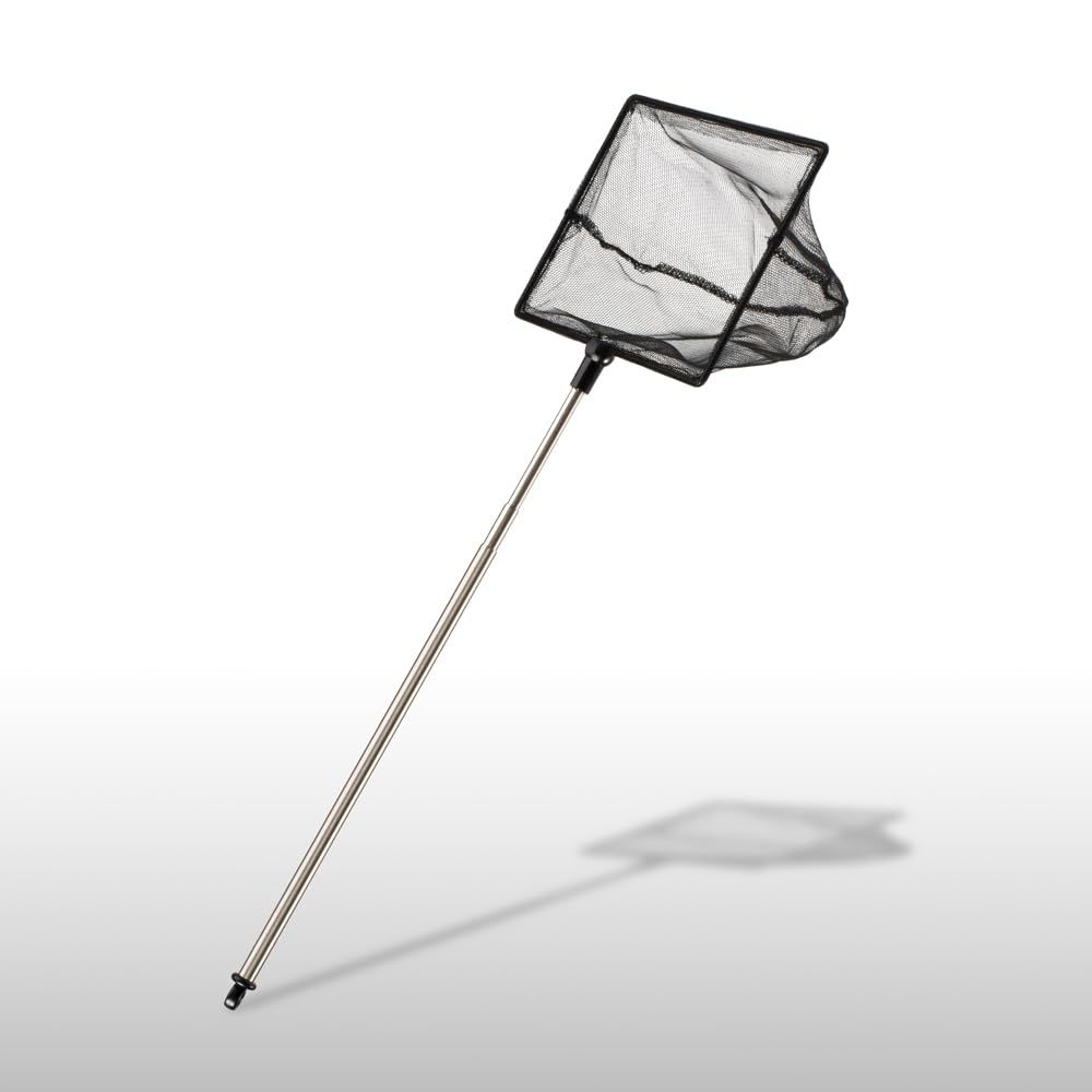 DaToo soft nano-nylon mesh net minimizes tearing on delicate fish
