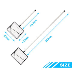 DaToo stainless-steel handle resists corrosion for long use