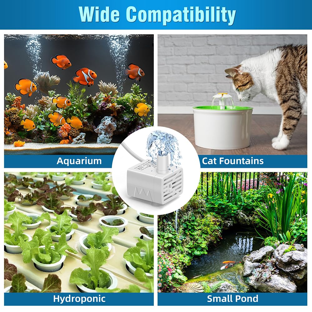 DaToo pump built with durable ABS material for long life.