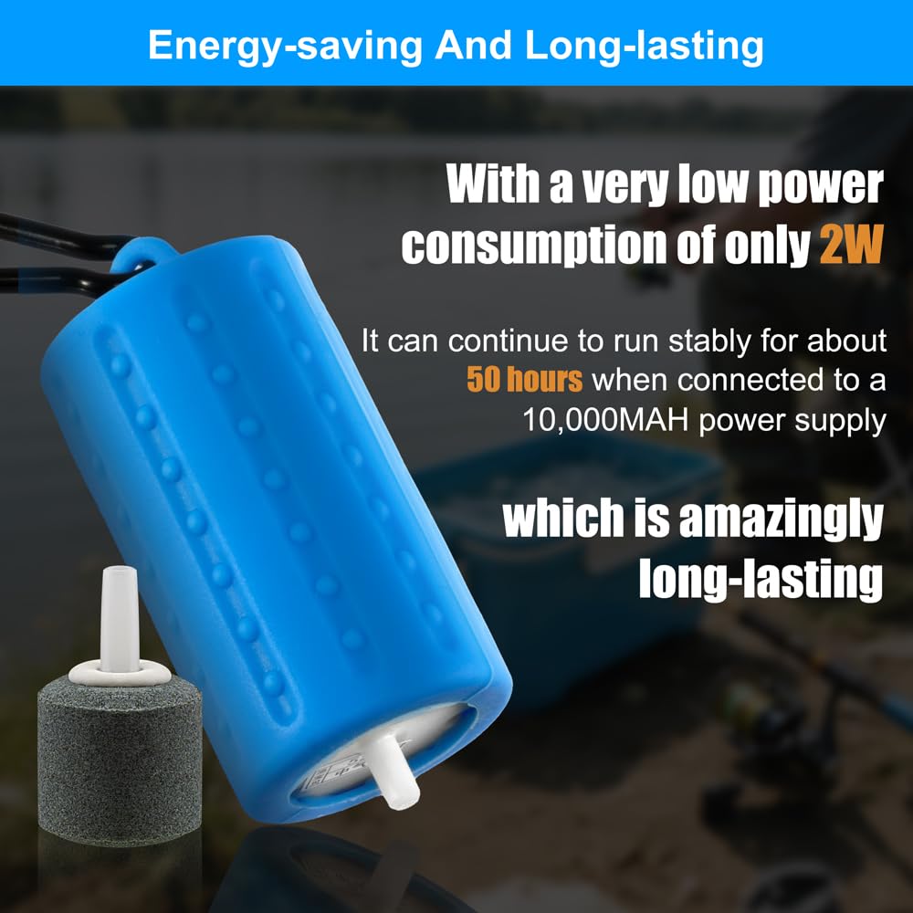 DaToo 420L/H flow supports better oxygenation in small tanks.