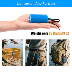 DaToo USB mini air pump with 138cm USB cable for flexible placement.