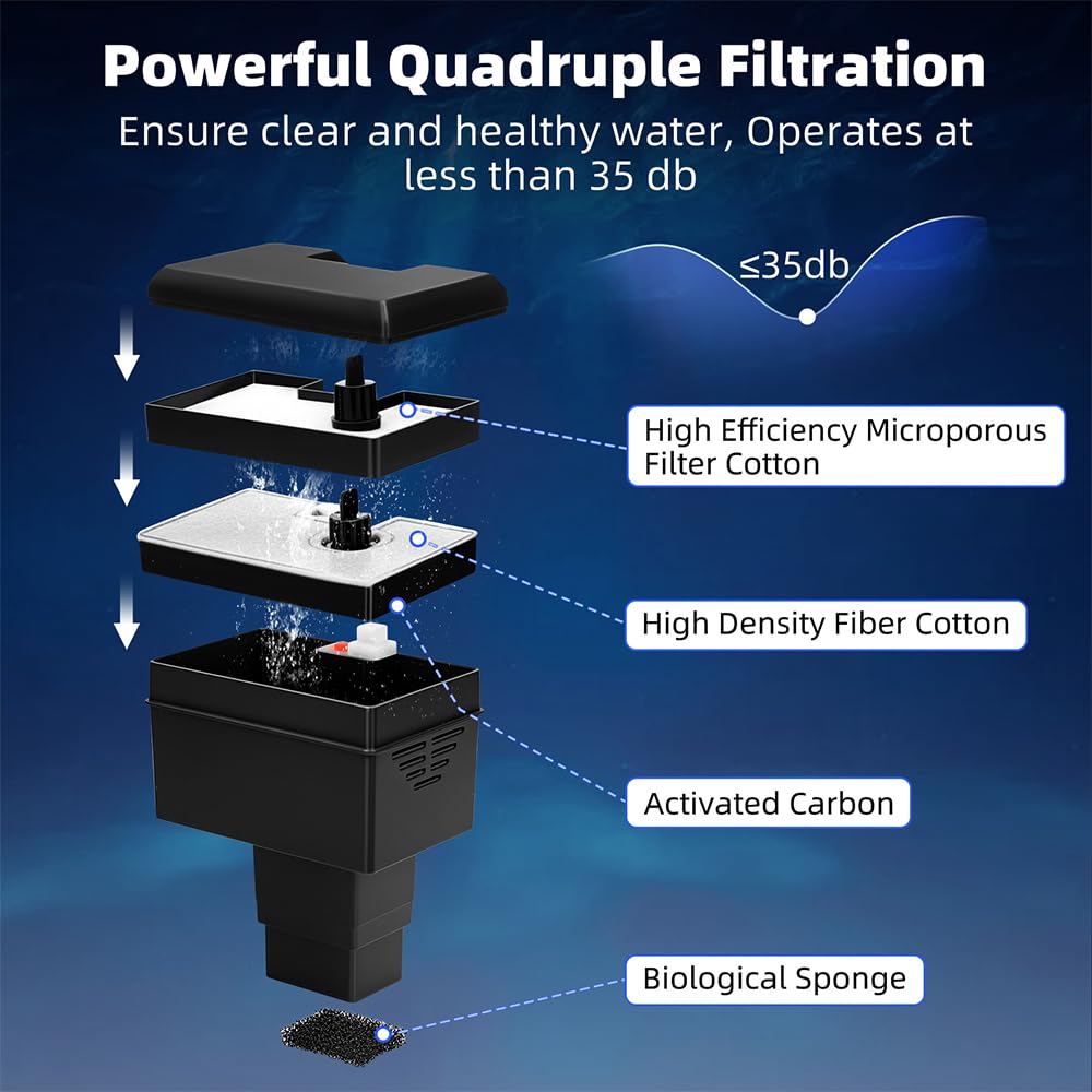 DaToo compact design fits easily on desks or shelves.