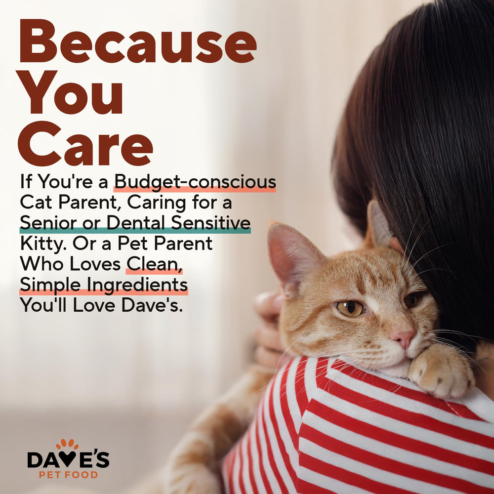 Dave's pate serving spoon shot suggests easy, mess-free mealtimes for cats