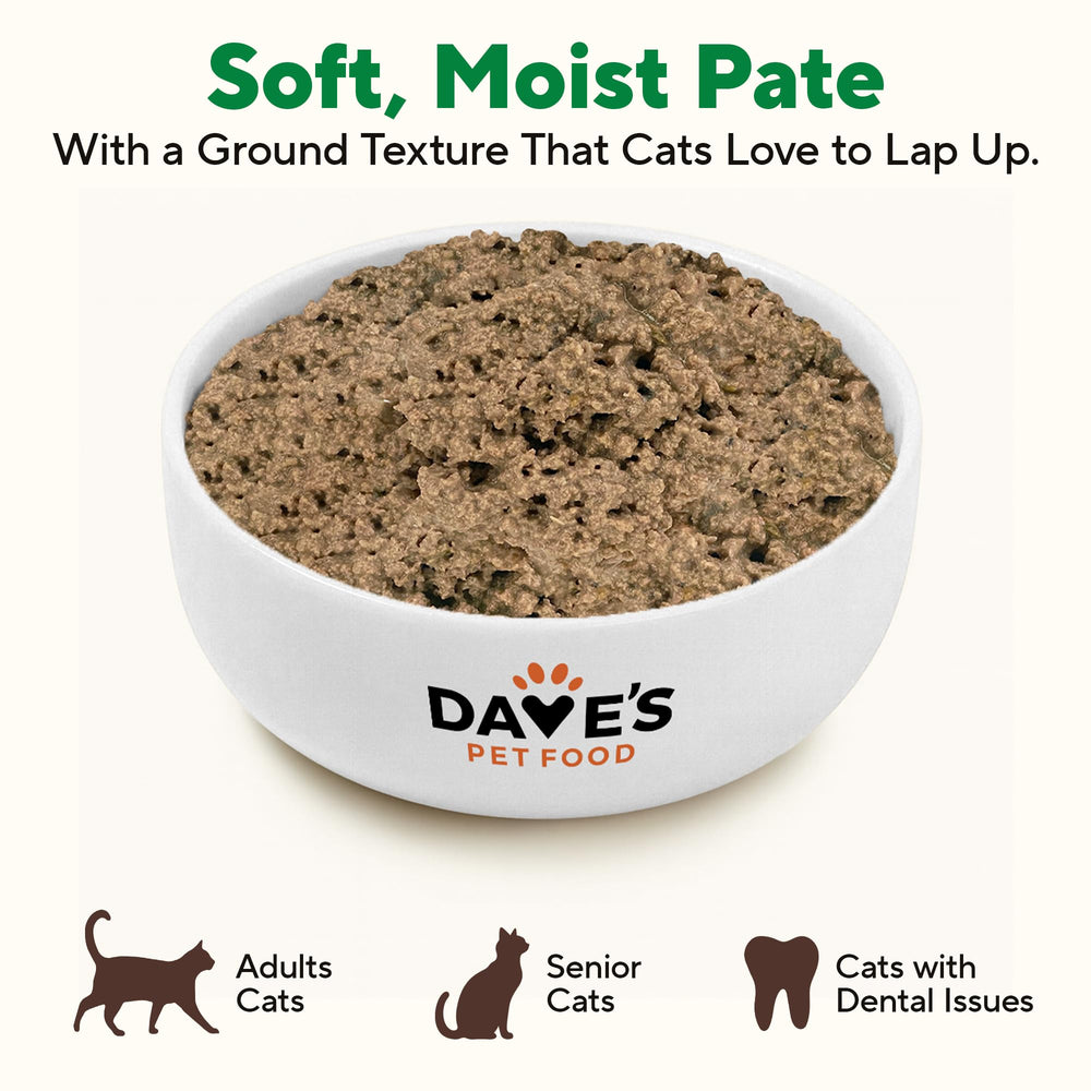 Dave's Pet Food USA-made production scene emphasizes domestic sourcing and quality.