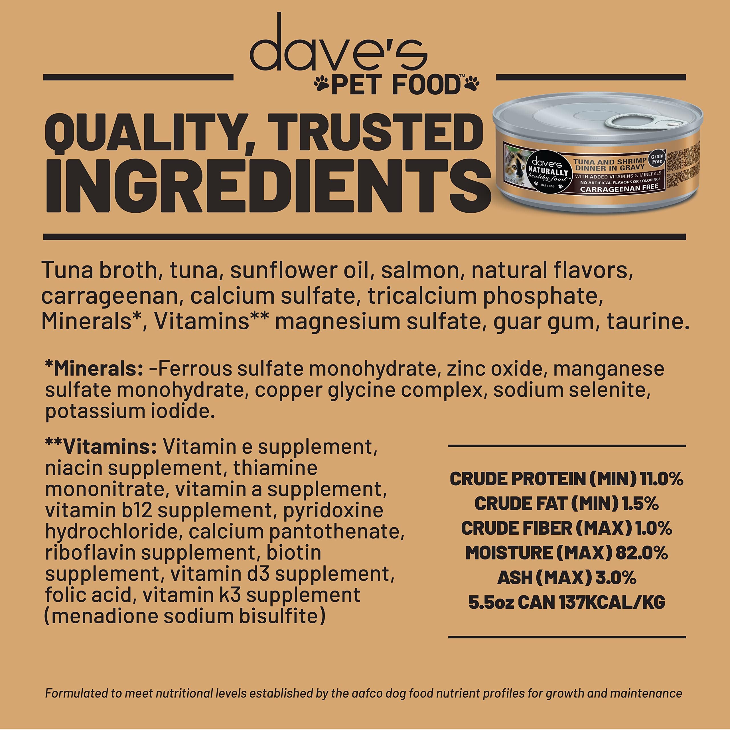 Dave's Pet Food gravy texture closeup emphasizes palatable sauce