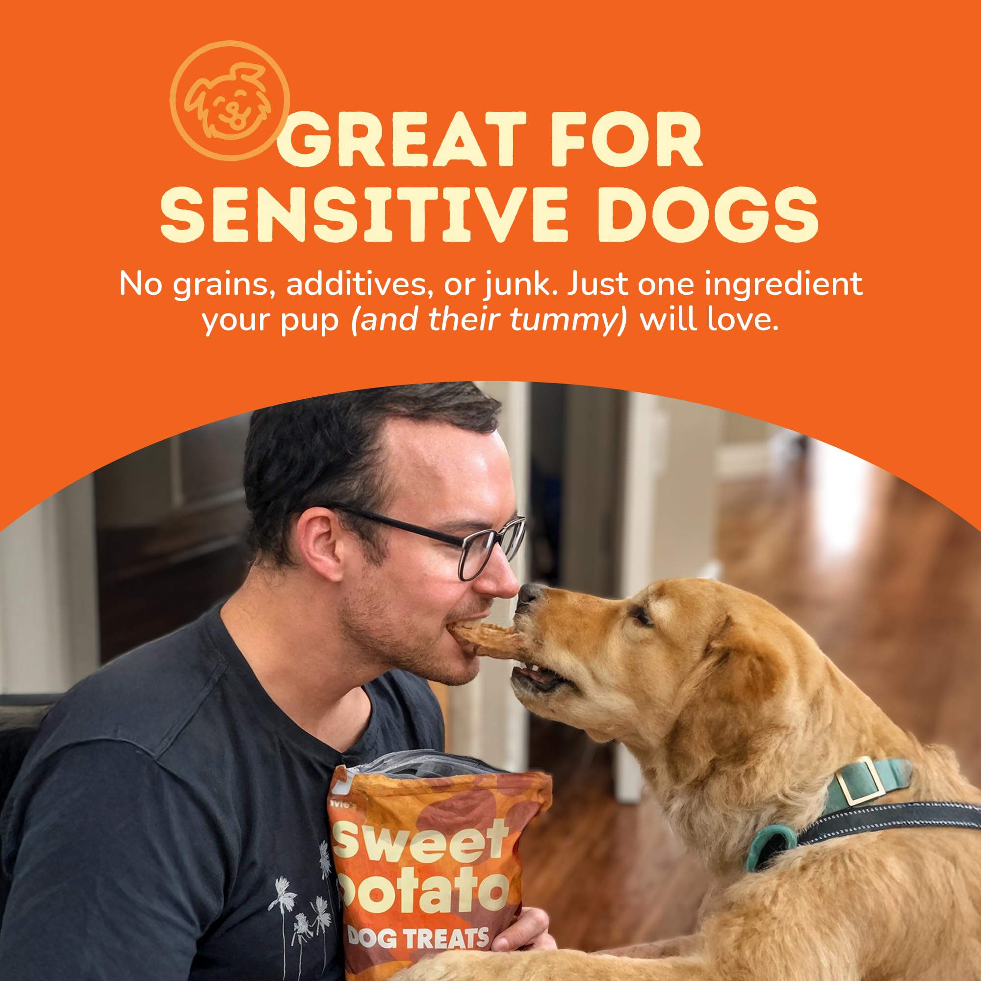 Grain-free Davie's Naturals treats ideal for dogs with allergies.