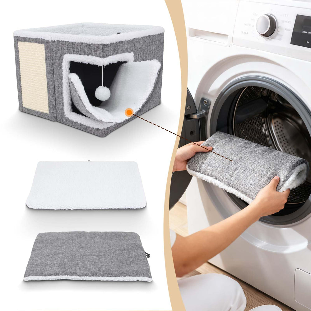 Dayacoco grey aesthetic finish blends with living spaces and decor.