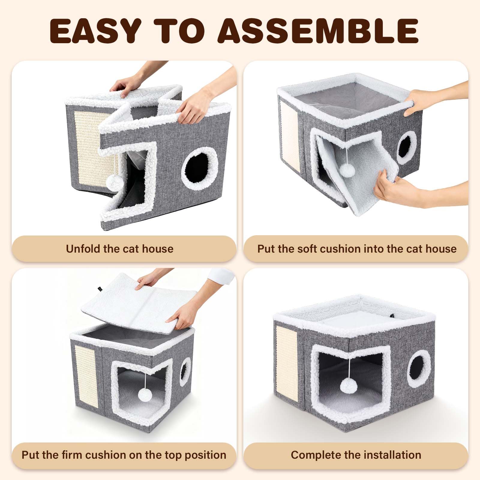 Dayacoco top perch view captures elevated lookout for feline observation.