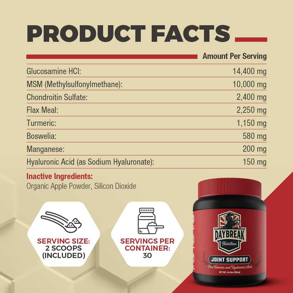 Daybreak Nutrition anti-inflammatory image – supports comfortable movement and daily activity.