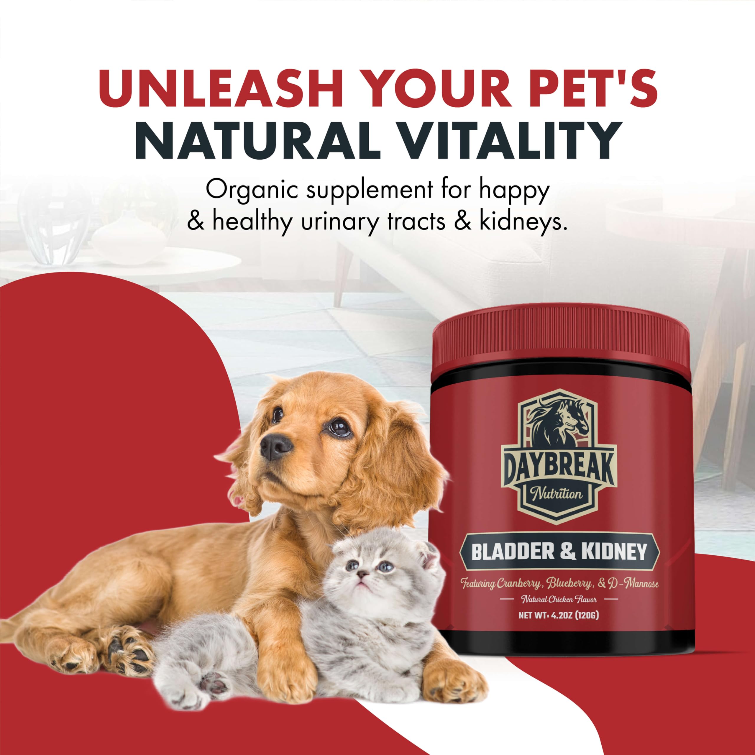 Daybreak Nutrition-dmannose-powder-tub: D-mannose aids urinary tract comfort.