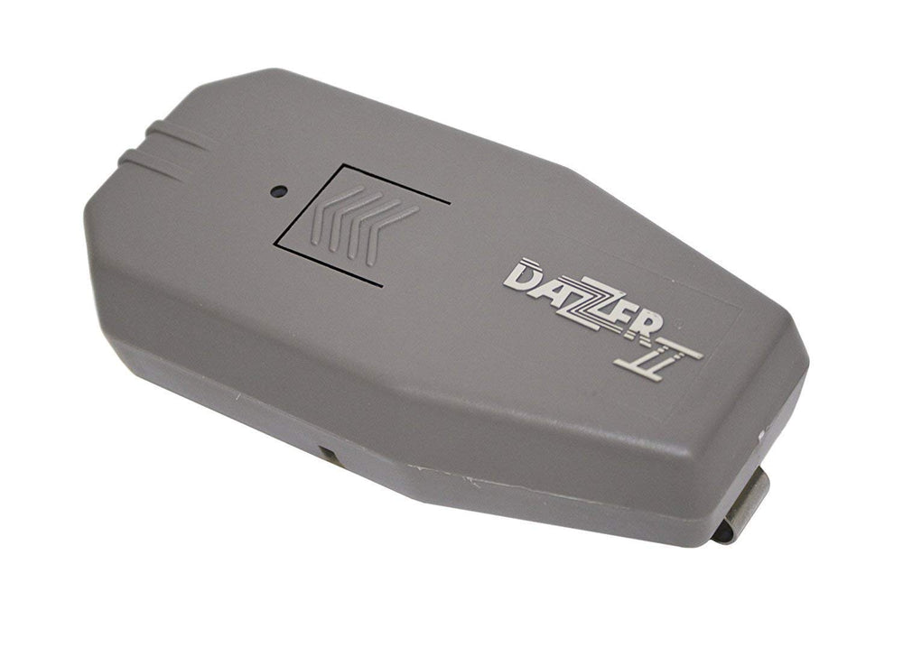 Dazzer Dog Dazer II deterrent handheld—compact personal protection during walks.