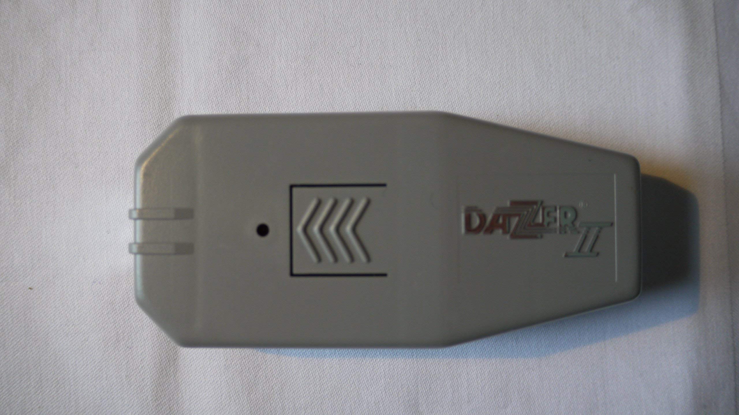 Dazzer Dog Dazer II holdable-compact—easy to carry on outdoor walks.