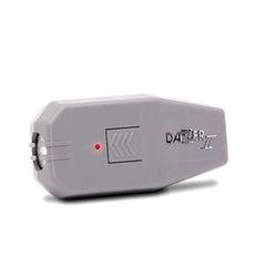 Dazzer Dog Dazer II ultrasonic-sound device—offers distance deterrence for approaching dogs.