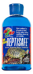 DBDPet ReptiSafe water conditioner bottle enables safe hydration for terrarium bowls.