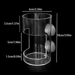 Dbeans Flourithing fish feeder lid-optional design offers easy setup