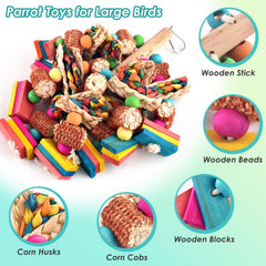 DBNESS multicolored leaf-shaped toy encourages curiosity and play while gnawing to relieve boredom.