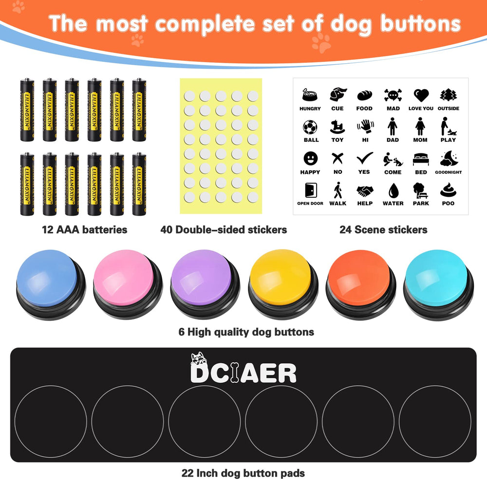 DCIAER AAA batteries supply ready-to-use power for long play sessions.